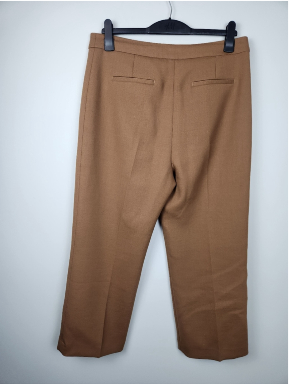 Sezane Emilio Trousers Dress Pants Size 44 Professional Old Money French Paris - Picture 3 of 12